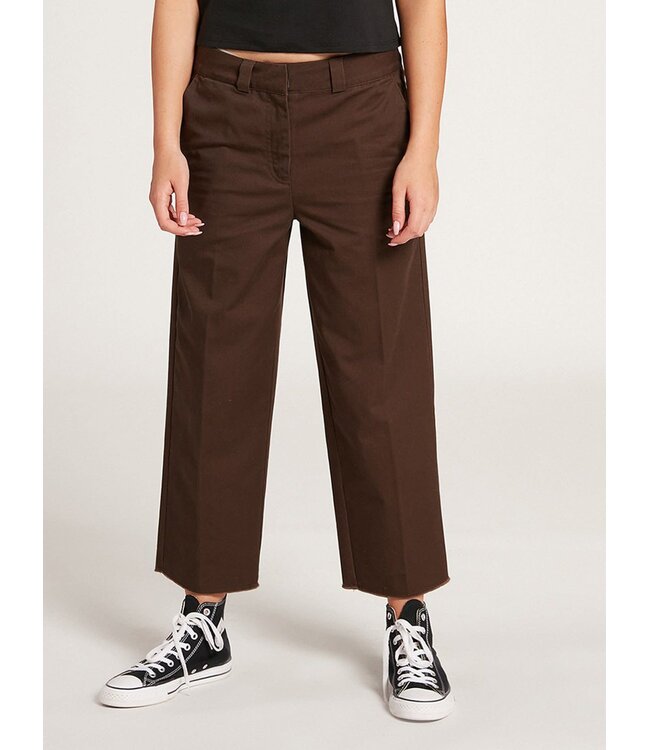 VOLCOM VOLCOM - WHAWHAT CHINO PANT (DARK BROWN)