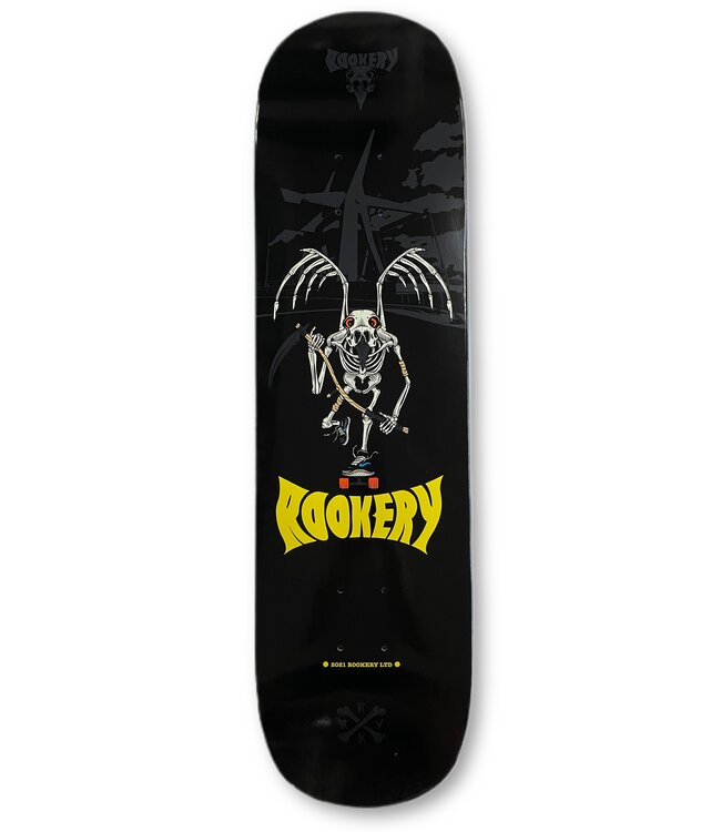 ROOKERY ROOKERY - DEATH CROW DECK (GLOW IN THE DARK)