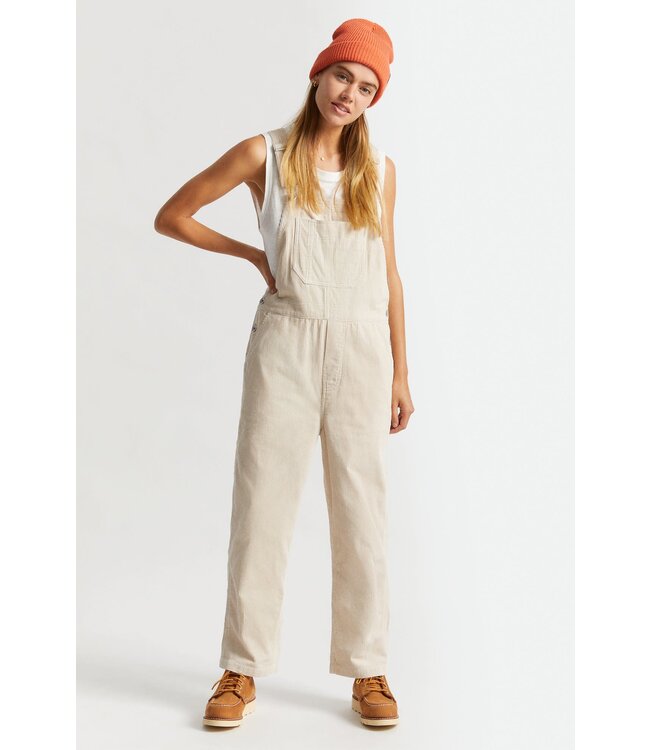 BRIXTON BRIXTON - CHRISTINA CROP OVERALL (BEIGE)