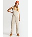 BRIXTON BRIXTON - CHRISTINA CROP OVERALL (BEIGE)