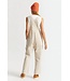 BRIXTON BRIXTON - CHRISTINA CROP OVERALL (BEIGE)