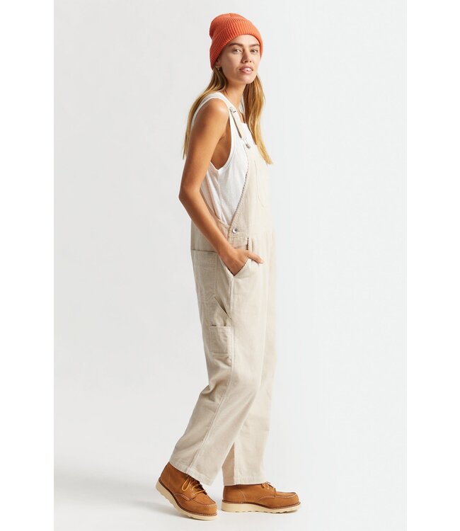 BRIXTON BRIXTON - CHRISTINA CROP OVERALL (BEIGE)