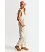 BRIXTON BRIXTON - CHRISTINA CROP OVERALL (BEIGE)
