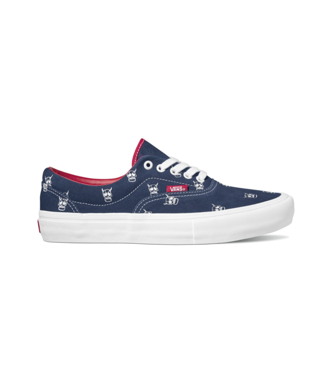 VANS VANS - ERA PRO KADER SYLLA (NAVY/RED)