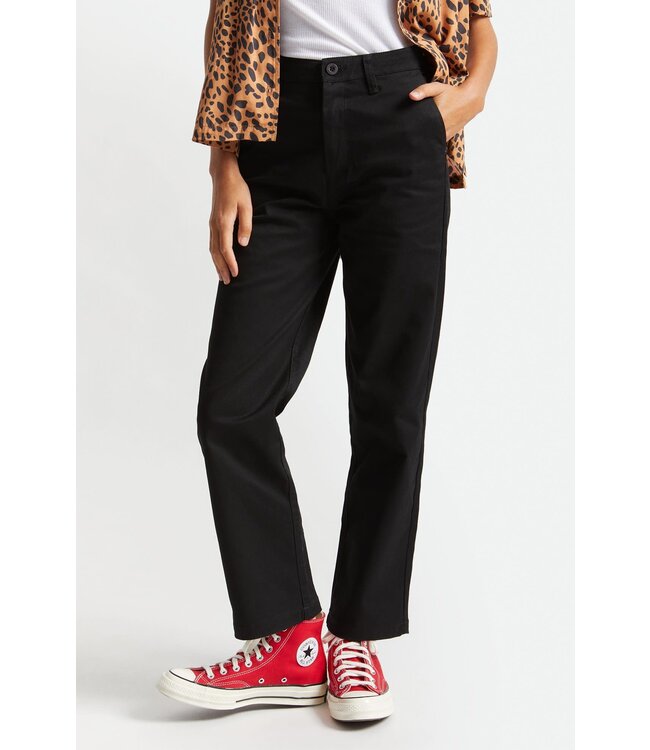 BRIXTON BRIXTON - VICTORY PANT (BLACK)