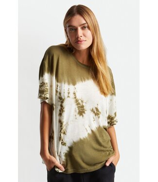 BRIXTON BRIXTON - MONTAUK OVERSIZED TEE (MILITARY OLIVE)