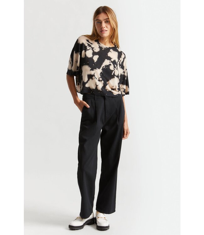 BRIXTON BRIXTON - MONTAUK SKIMMER TEE (BLEACH WASH)