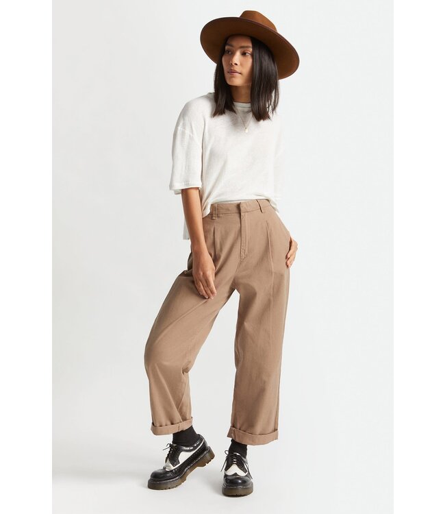 BRIXTON BRIXTON - MONTAUK SKIMMER TEE (OFF WHITE)