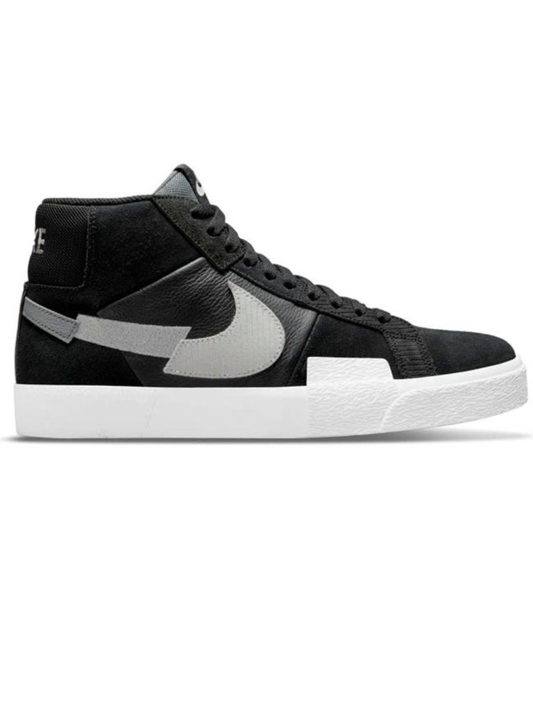 Nike Sb Zoom Blazer Mid Prm Black White Wolf Grey Boutique Rookery Skateshop Nike Sb Zoom Blazer Mid Prm Black White Wolf Grey Boutique Rookery Skateshop