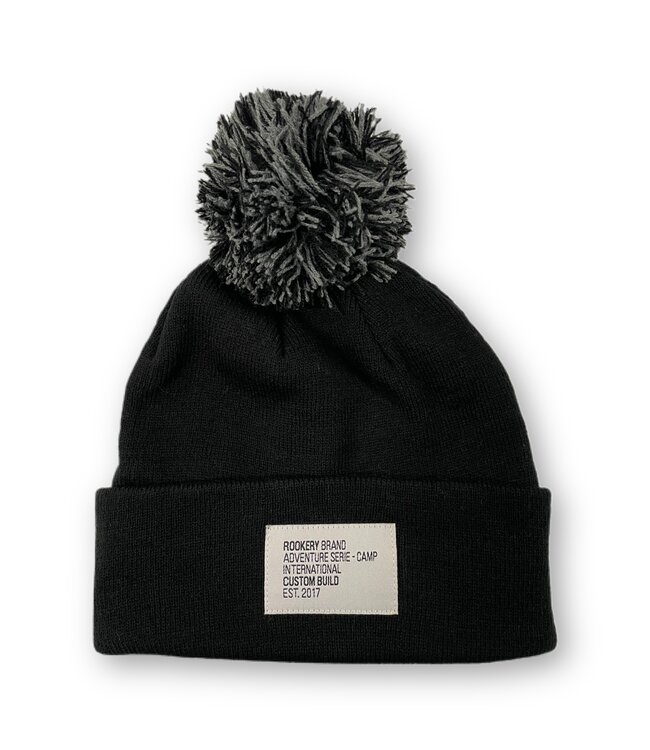 ROOKERY ROOKERY - ADVENTURE POM POM BEANIE