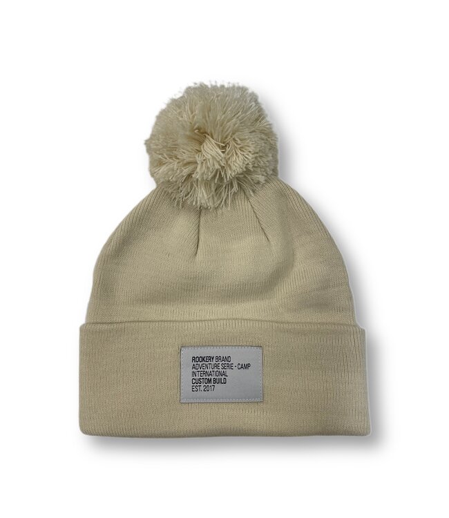 ROOKERY ROOKERY - ADVENTURE POM POM BEANIE