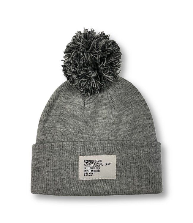 ROOKERY ROOKERY - ADVENTURE POM POM BEANIE