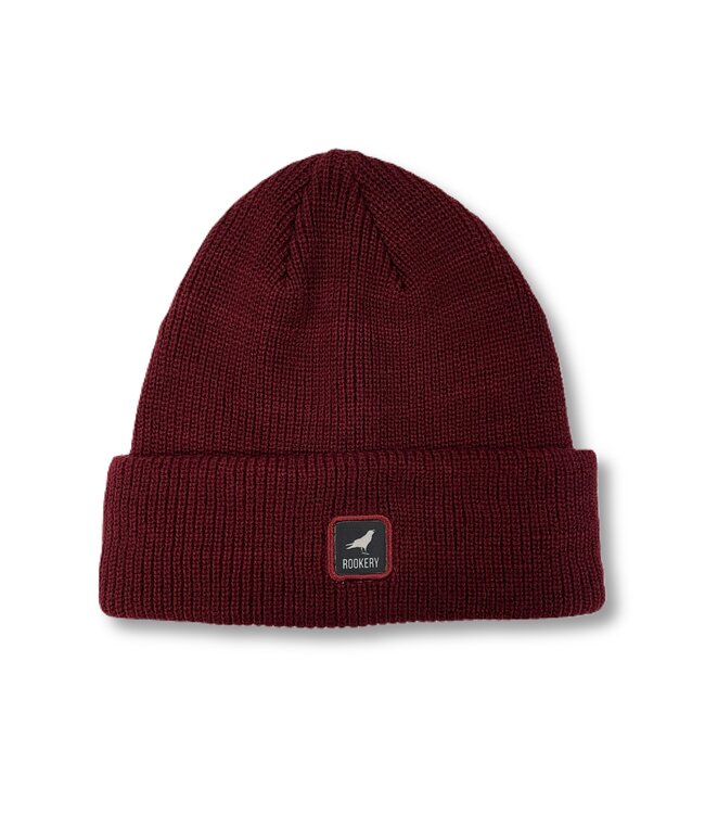 ROOKERY ROOKERY - SMALL PATCH  ROLL UP BEANIE