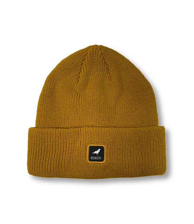 ROOKERY ROOKERY - SMALL PATCH  ROLL UP BEANIE