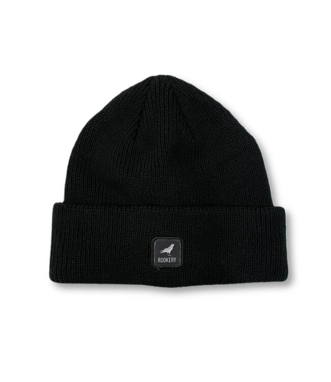 ROOKERY ROOKERY - SMALL PATCH  ROLL UP BEANIE