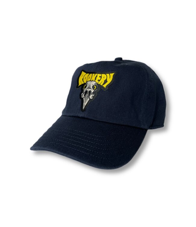 ROOKERY ROOKERY - DEATHCROW KID DAD HAT (NAVY)