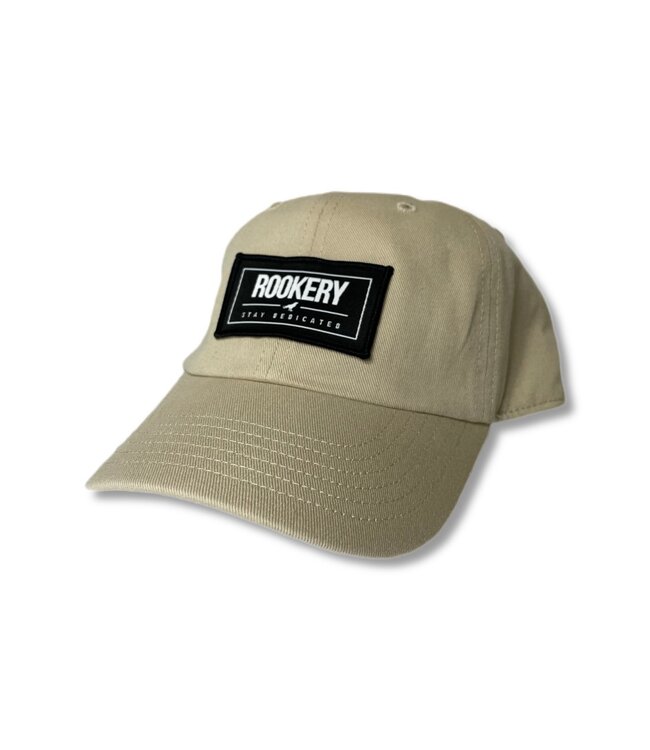 ROOKERY ROOKERY - PANEL KID DAD HAT (BEIGE)