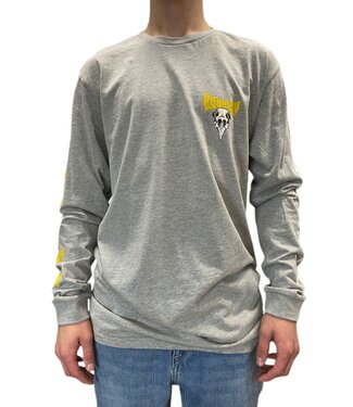 ROOKERY ROOKERY - DEATH CROW L/S (HEATHER GREY)