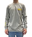 ROOKERY ROOKERY - DEATH CROW L/S (HEATHER GREY)