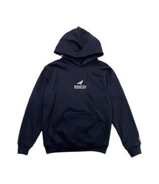 ROOKERY ROOKERY - CLASSIC EMBRO KID HOODIE (NAVY)