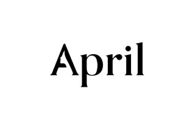 APRIL