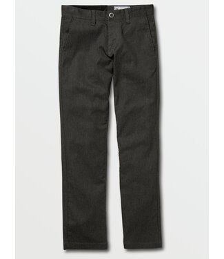 VOLCOM VOLCOM - FRICKIN MODERN STRETCH CHINO KID PANT (CHARCOAL HEATHER)