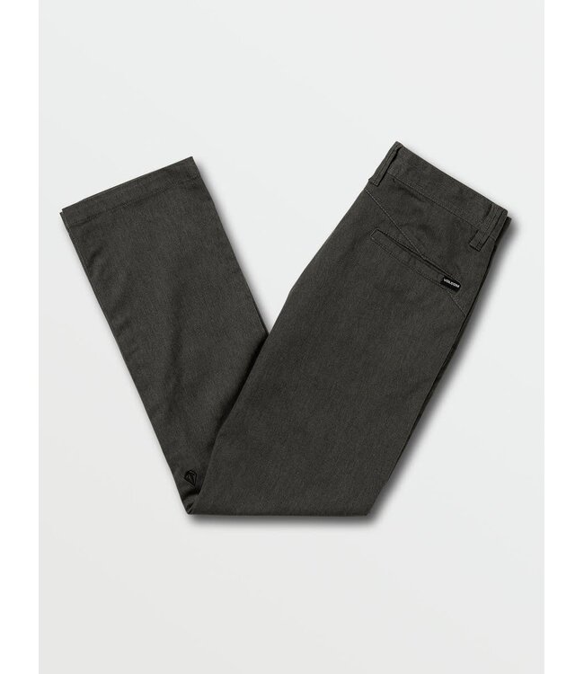 VOLCOM VOLCOM - FRICKIN MODERN STRETCH CHINO KID PANT (CHARCOAL HEATHER)