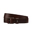 NIXON NIXON - AMERICANA LEATHER BELT (DARK BROWN)