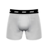UNDZ UNDZ - COTTON BOXER (HEATHER GREY)