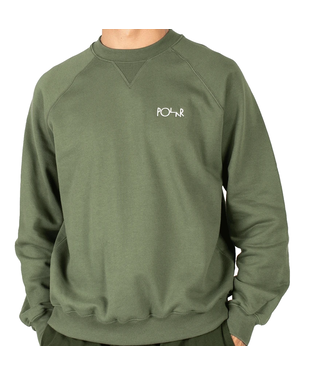 POLAR POLAR - DEFAULT CREWNECK (KHAKI GREEN)