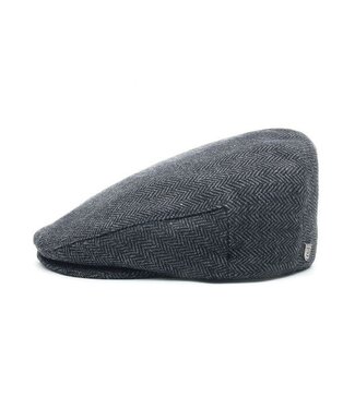 BRIXTON BRIXTON - HOOLIGAN SNAP CAP (GREY/ BLACK)