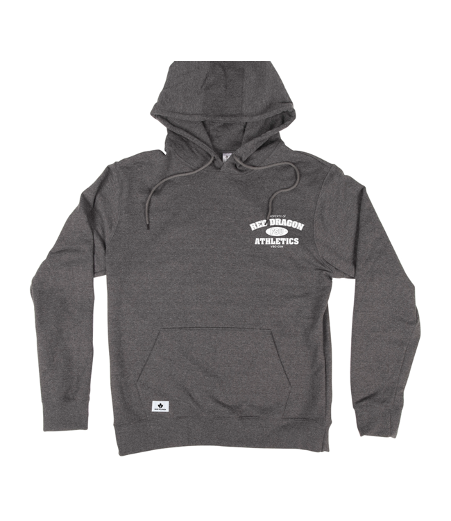 RED DRAGON RDS - PROPERTY OF HOODIE (CHARCOAL)