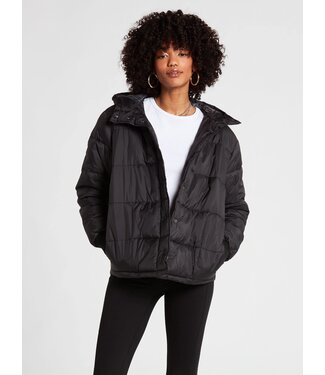 VOLCOM VOLCOM - PUFF IT UP JACKET (BLACK)