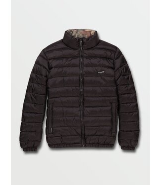 VOLCOM VOLCOM - DOSWALLTZ REVERSIBLE JACKET (BLACK/ CAMO)