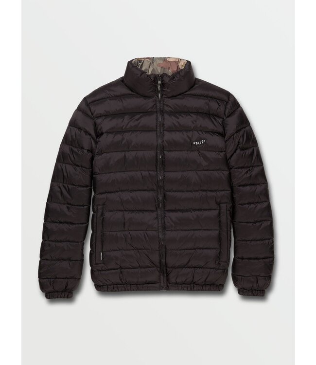 VOLCOM VOLCOM - DOSWALLTZ REVERSIBLE JACKET (BLACK/ CAMO)