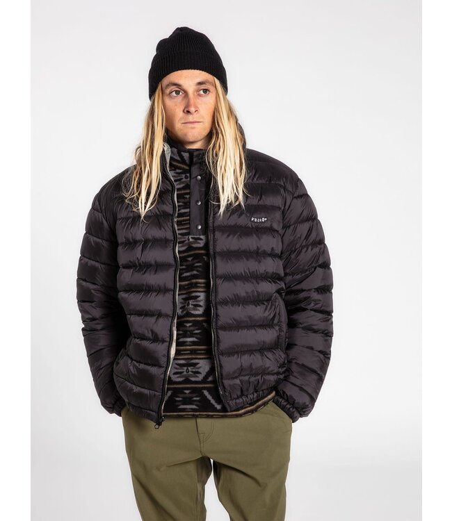 VOLCOM VOLCOM - DOSWALLTZ REVERSIBLE JACKET (BLACK/ CAMO)