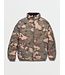 VOLCOM VOLCOM - DOSWALLTZ REVERSIBLE JACKET (BLACK/ CAMO)