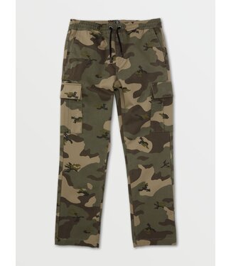 VOLCOM VOLCOM - MARCH CARGO KID PANT (CAMO)