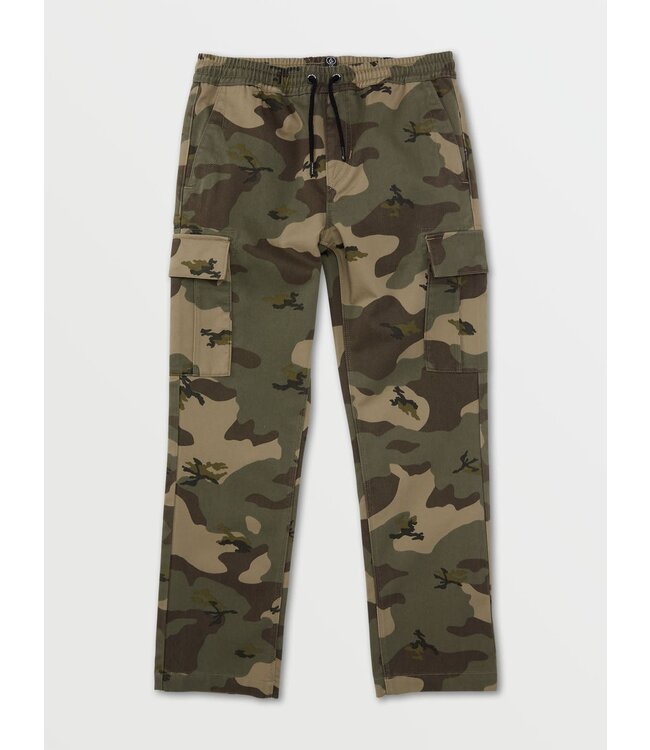 VOLCOM VOLCOM - MARCH CARGO KID PANT (CAMO)