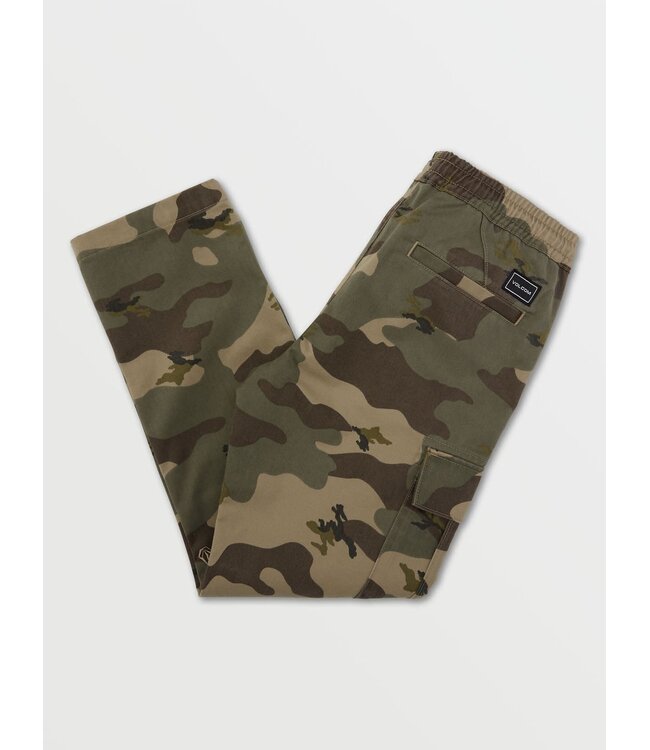 VOLCOM VOLCOM - MARCH CARGO KID PANT (CAMO)