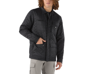 vans drill chore coat black