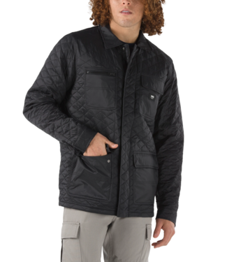 VANS VANS - DRILL CHORE COAT MTE (BLACK)