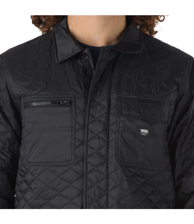 VANS VANS - DRILL CHORE COAT THERMOBALL MTE-1 (BLACK)