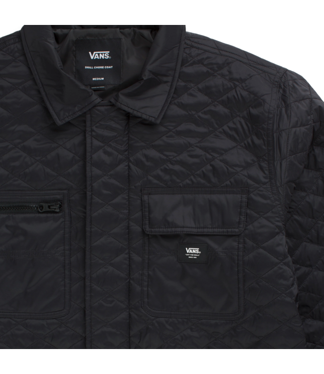 VANS VANS - DRILL CHORE COAT THERMOBALL MTE-1 (BLACK)