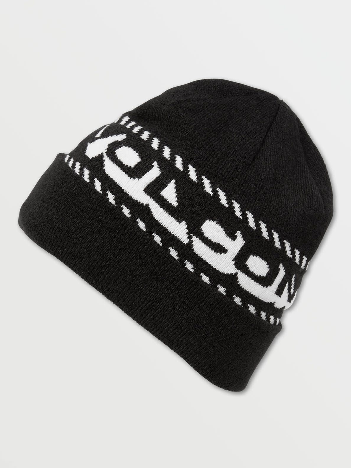 VOLCOM - LODGER BEANIE (BLACK 