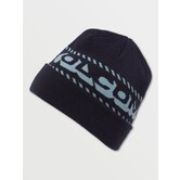 VOLCOM - LODGER BEANIE (NAVY)