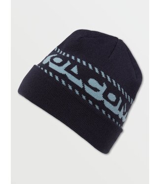 VOLCOM VOLCOM - LODGER BEANIE (NAVY)