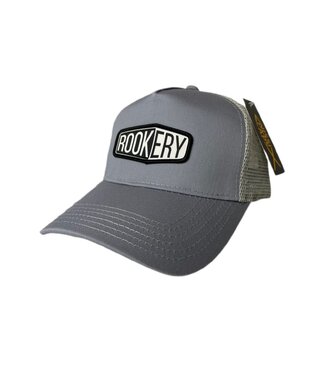 ROOKERY ROOKERY - SPLIT TRUCKER CAP (GREY)
