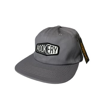 ROOKERY ROOKERY - SPLIT UNSTRUCTURED CAP (GREY)