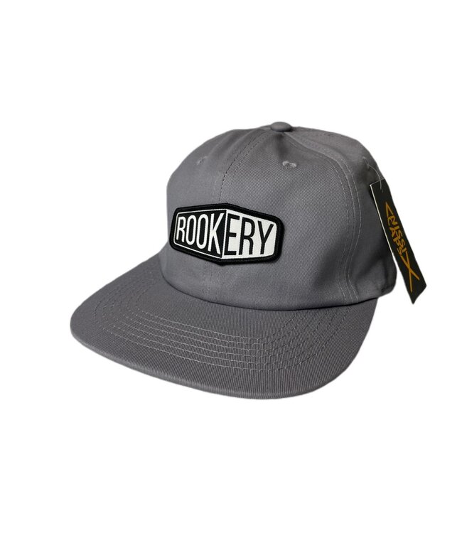 ROOKERY ROOKERY - SPLIT UNSTRUCTURED CAP (GREY)